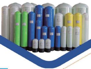 2.5'' Thread Top Opening FRP Filter Tank | 0.1-0.2 T/H Design Flow Rate​
