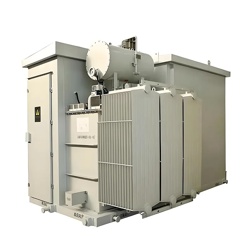 132kv 40000KVA Oil Immersed Transformer