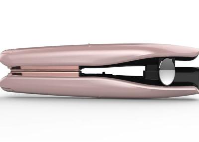 CE ROHS 75g 5V PI Heating Film Cordless Hair Straightener