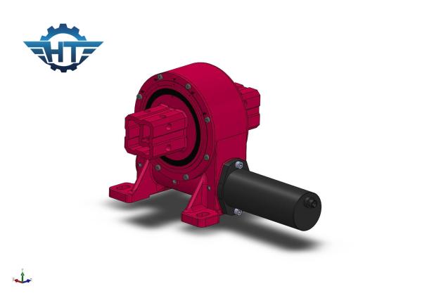 VE7 Custom Worm Self Locking Gear Solar Tracking Solar Slew Drive