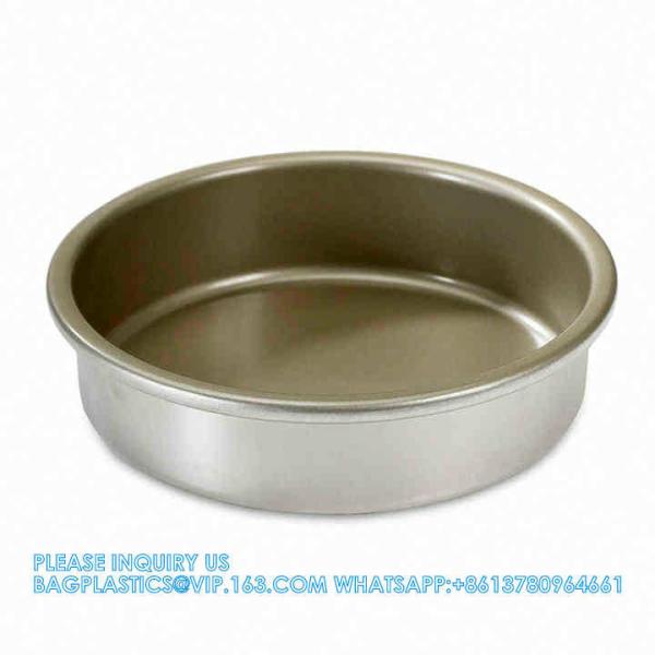 Wholesale Home Kitchen Thicken Nonstick Oven Black 6-13 Inch Tray Round Bakeware Baking Set Tray Oven Baking Pans