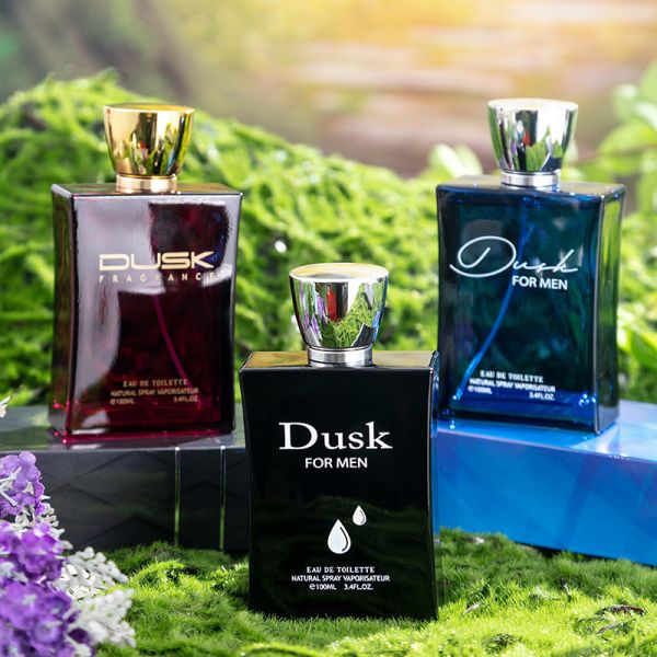 Floral Scent Perfume 100ML Wood fragrance Fresh Lasting Eau de Toilette for Urban Men
