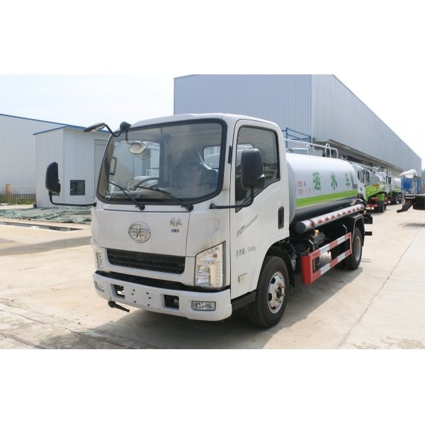 Camión cisterna de agua de 6x4 RHD con motor de 260 CV y tanque de agua de 20000 litros