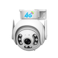 IP CCTV cámara 4G WIFI impermeable 3MP doble luz Seguridad en el hogar OEM cámara WiFi inalámbrica