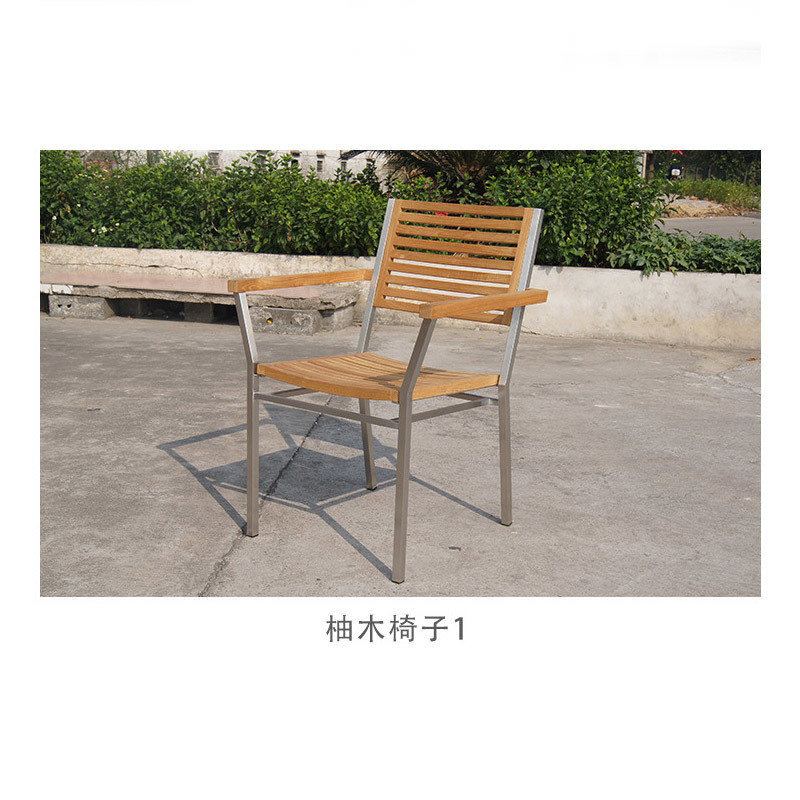 Outdoor Restaurant Furniture Sets with Waterproof Aluminium Material and Luxury Design