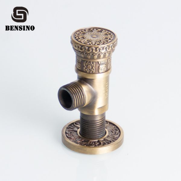 Washing Machine 0.3PA 0.18N Bronze Angle Valve