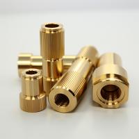 Partes de precisão de latão CNC Machining CNC Custom Turning CNC Parts Metal Turned Parts