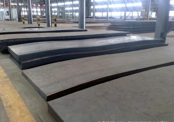 Mild Carbon S235JR Hot Rolled Steel Sheet Plate Width 300 mm - 5000 mm