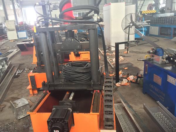 Pre Galvanized Construction Scaffolding Steel Walk Boards Roll Forming Machine
