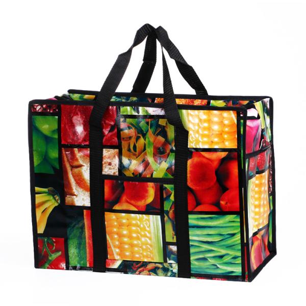 30 To 50cm Shinny Non Woven Shopping Bag Laminated Shopping Bags