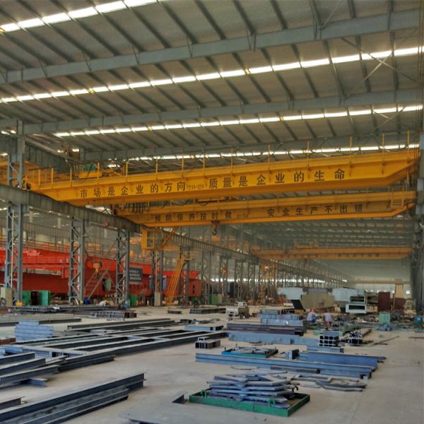 10t 20t 30t 50t Overhead Bridge Crane  Double Girder For Loading