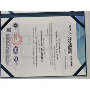 qingdao pen concept Group co.,ltd Сертификации