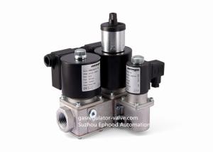 Válvula de solenoide múltipla modelo da segurança de Elektrogas VMM para trens