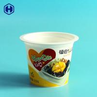 La tasse BPA du pudding IML de cerise libèrent favorable à l'environnement entièrement recyclable