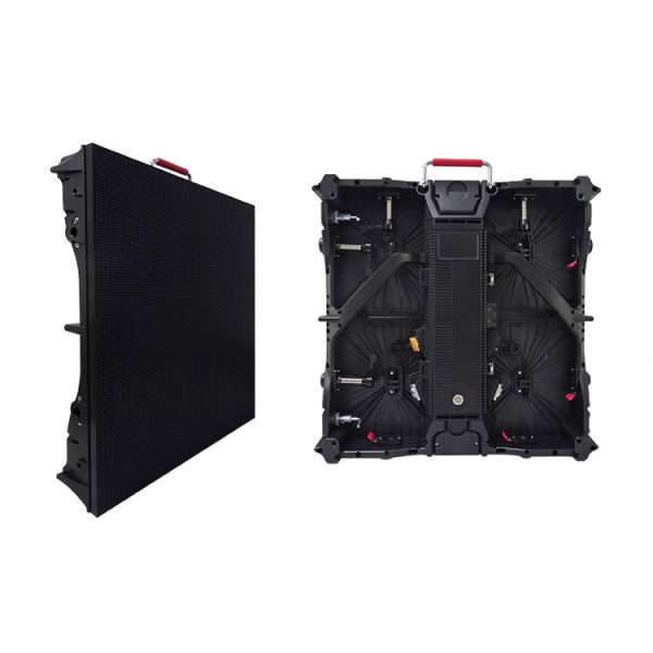 Energy Saving Truck Mounted Led Screen , P3.91 P4.81 Mobile Truck LED Display