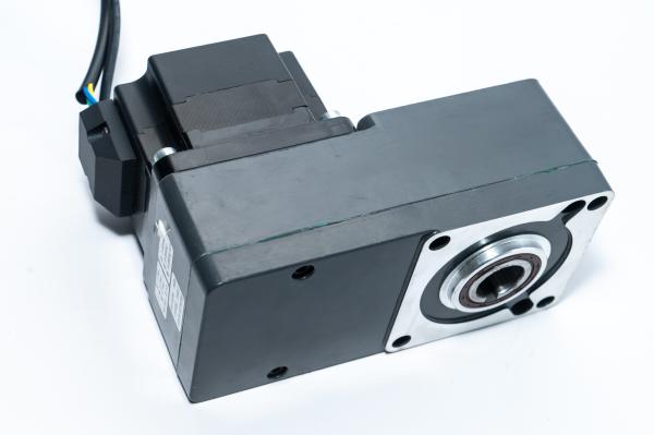 60mm 70mm 80mm 90mm 104mm 120mm DC Brushless Motor With Gear For Industrial