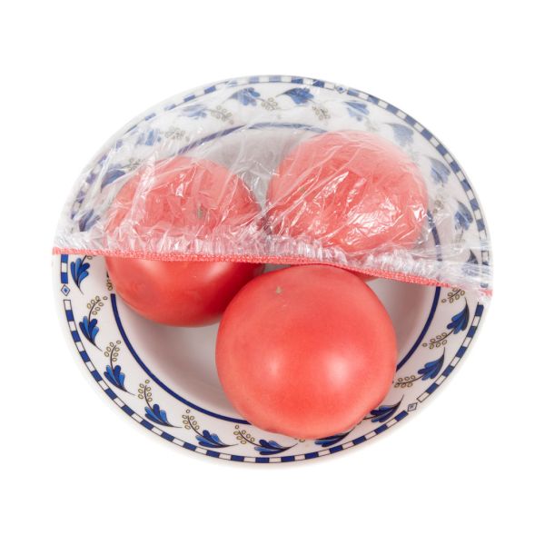 PE Cover Customized Request Baking Cake Plate with Elastic Plastic Cover and Customization