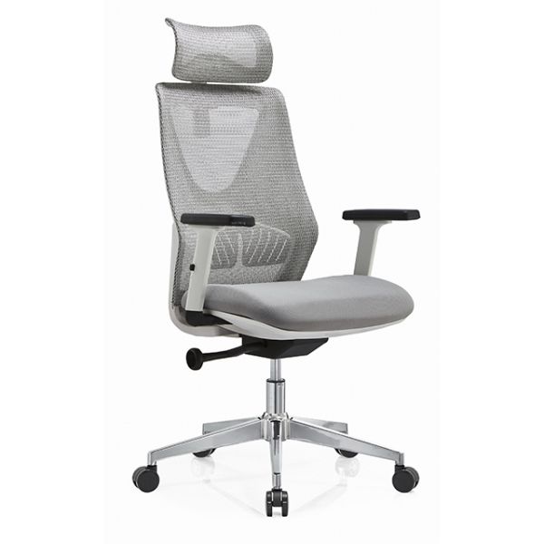 High Back Mesh Ergonomic Executive Office Chair Height Adjustable