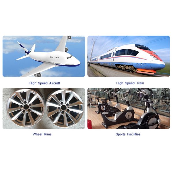 Луч алюминиевого промышленного метро профиля 6005 Т6 алюминиевый низкопробный для железнодорожного транспорта/алюминиевого луча т