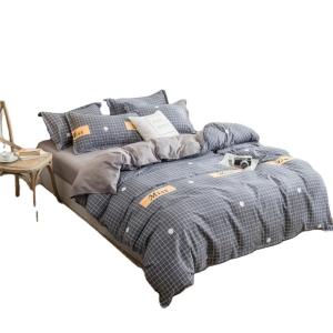 Adultos Grade A 100% BAMBOO Bedding Comforter Sets com Marble Pattern Duvet