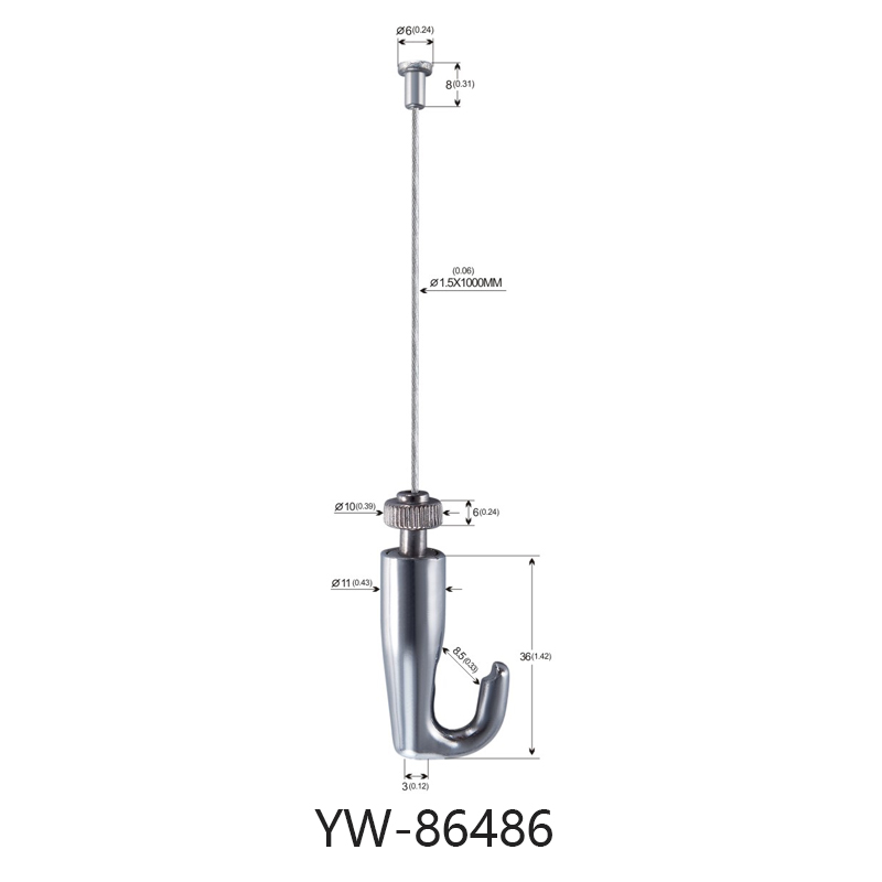 Набор смертной казни через повешение изображения искусства кабеля металла кобры покрыл сплав 1.8мм цинка 1.8мм