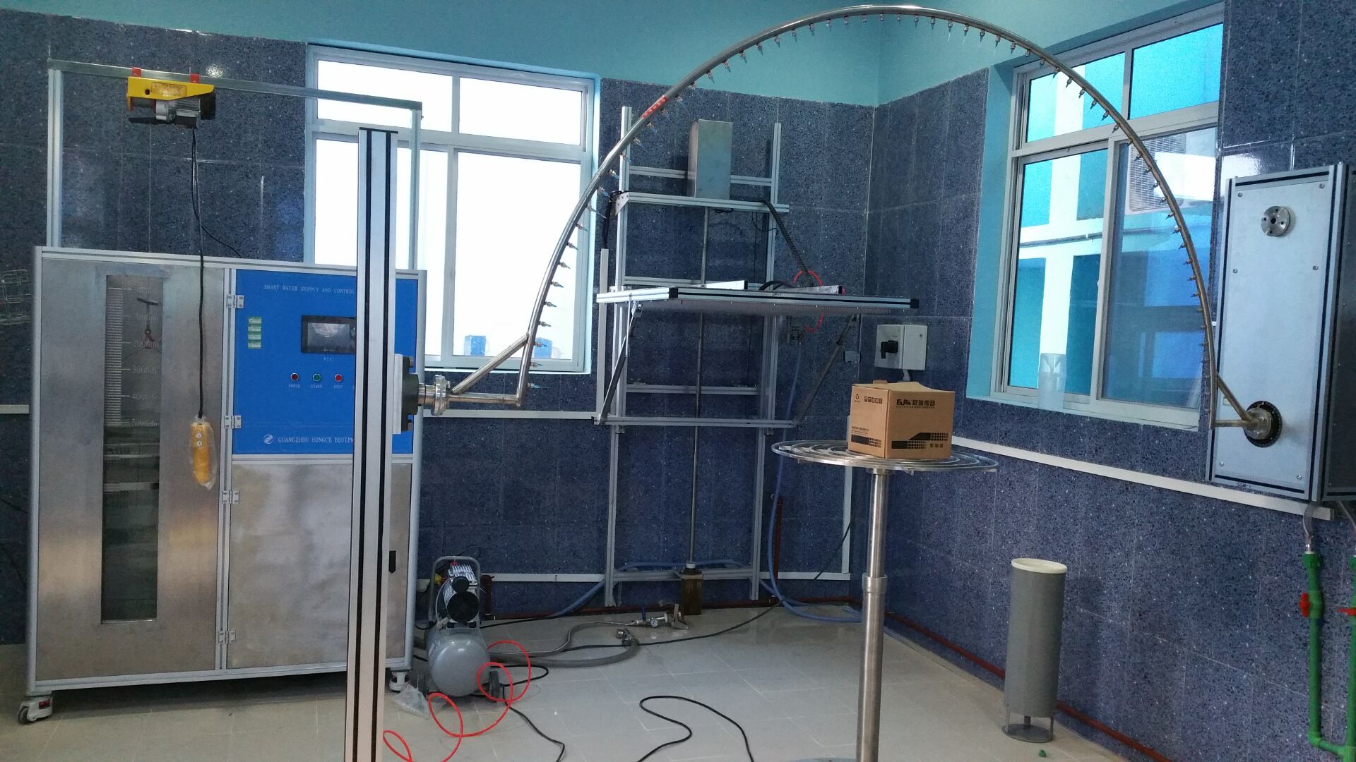 El IP cifra la cámara impermeable de la prueba de la lluvia de IPX2 IPX3 IPX4 para IEC eléctrico 60529 de los productos