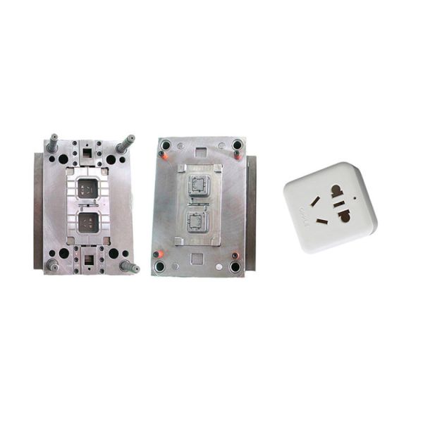 Electrical Fitting Injection Mould
