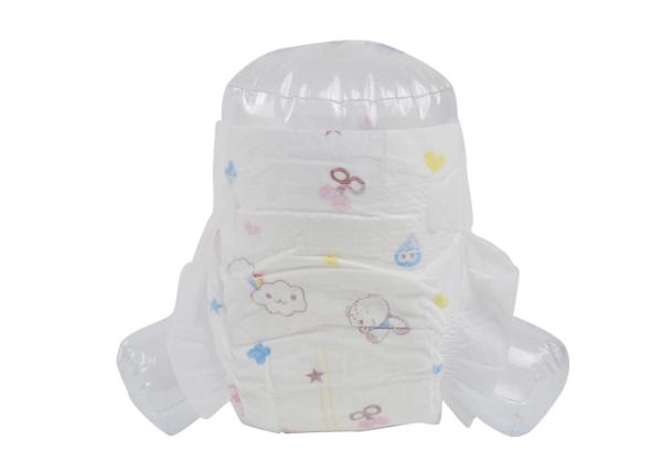 Non Woven Fabric Disposable Baby Diaper 18lbs Fluff Pulp Environmental Protection