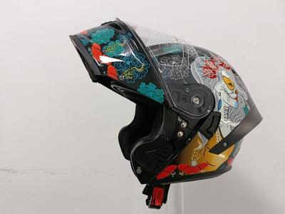 ABS Popular Flip up Helmets Motorcycle ECE 22.06 Certificate Helmet for OEM/ODM Production