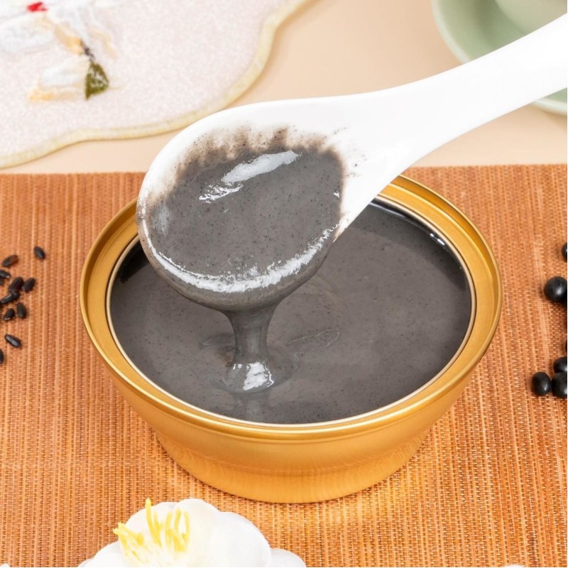ZeaGrove Five Black Cream , Natural Antioxidant , Chinese Food , Instant Food , Care Food For The Elderly And Children