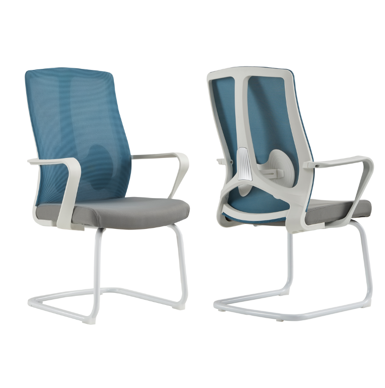 Почтовая упаковка высокая спина Домашняя вращающаяся эргономическая ткань офисный стул для менеджера