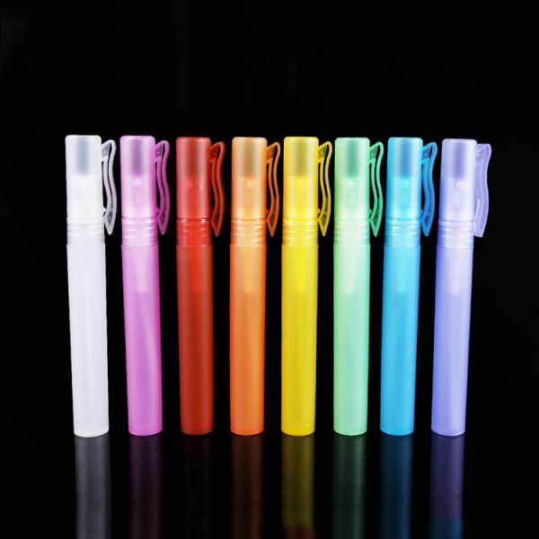 Современная лицевая пластиковая бутылка 10ml 0.12ml брызг ручки вывела наружу