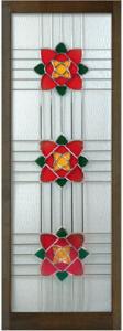 1" Triple Glazed Large Leaded Glass For French Door
