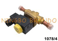 1078/4 de válvula de solenoide 1/2 do líquido refrigerante” 220V para o condicionador de ar