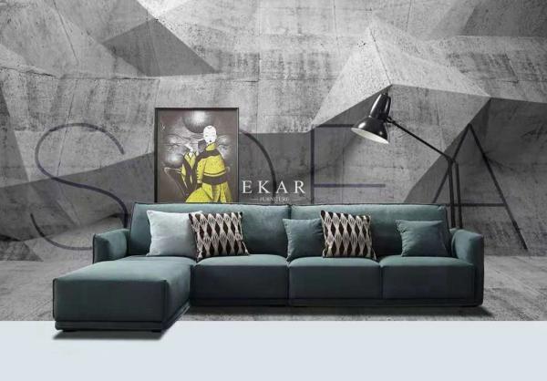 6 Seater Sofa Set Living Room Residential Furniture Sofa AW-1716