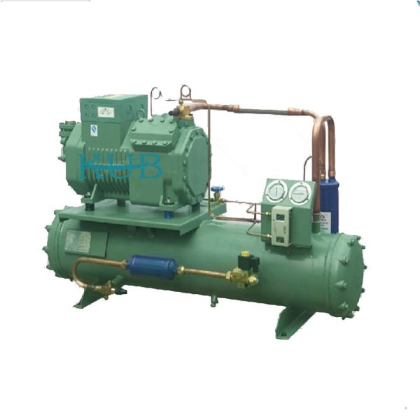 KUB 4FES-5 5HP Compressors Piston Compressor Cooling System for Cold Storage  Cold Storage Refrigeration Unit Easy to Operate