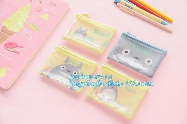 Multi-purpose 100% Cotton 12oz Canvas Zipper Pencil Bag Stationery Case bag, canvas soft stationery bag zipper pencil po