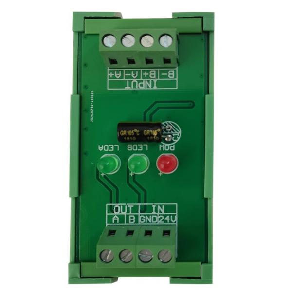 DC24V 2 Ways Converter Servo Encoder Differential 5V TTL to Collector 24V HTL Signals