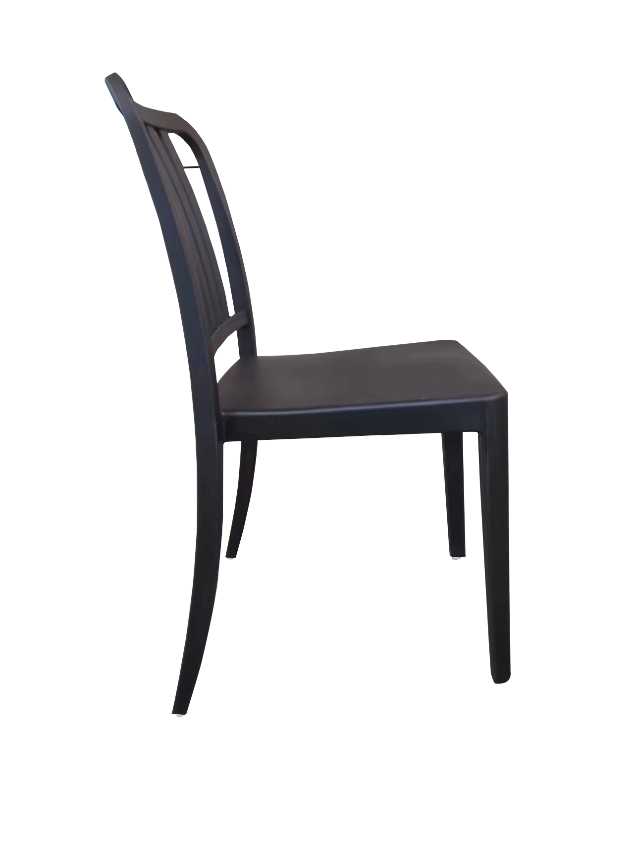 Silla de comedor de plástico de resina de PP para banquetes y exteriores