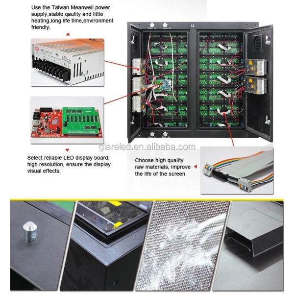 Panneau de message variable à LED conforme aux normes EN12966/NTCIP avec dimensions d'affichage personnalisables et boîtier en aluminium