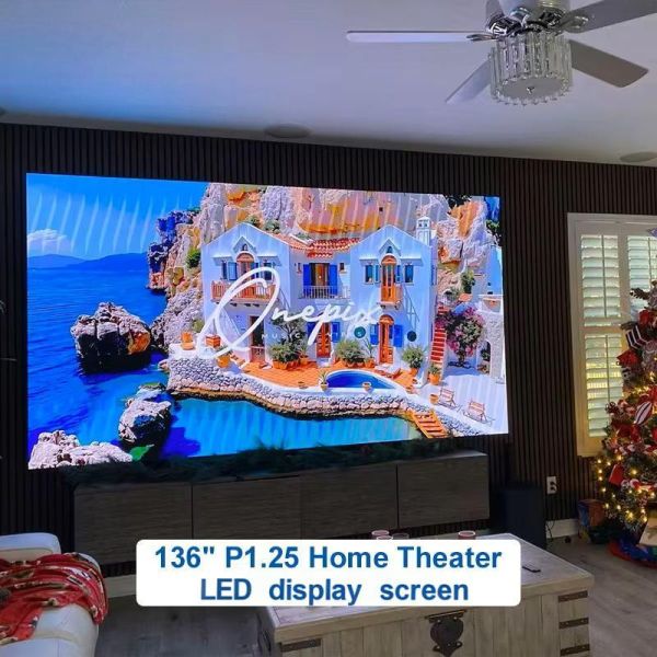 Home Theater Fine Pitch Cob P0.9 Indoor Led Screen