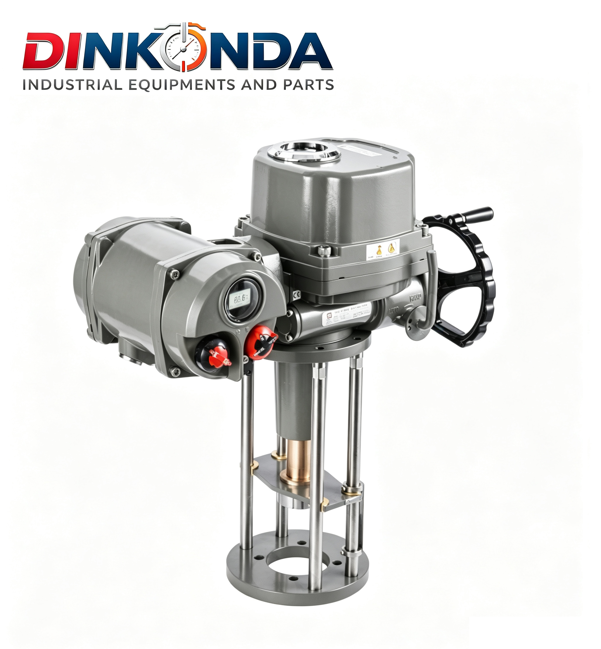 Custom Linear Electric Valve Actuators 24VDC Exd Ⅱ CT4 Explosion Proof