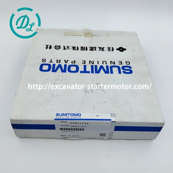 EexcavaStart Sumitomo KHR31250 24V AC Wire Harness for SH235X-6 Excavator