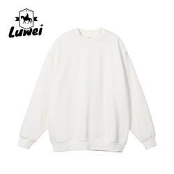 Premium Cut and Sew Oversized Blanket Crew Neck Heavyweight Felpa Essentials Vintage Sweatshirt Men Hoodies