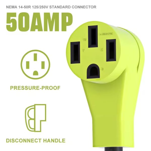 Cordon de rallonge calibre 125V 30A