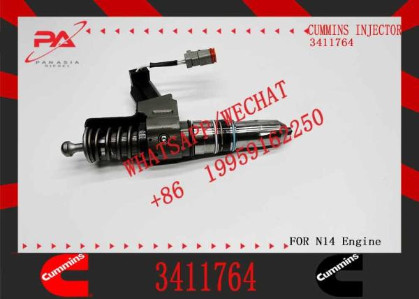 En el caso de los motores N14 de Cummins, el conjunto del inyector de combustible 3411767