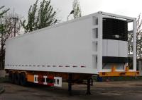 45 pieds GRP Sandwich camion réfrigéré pour congélation et fraîches cargaisons