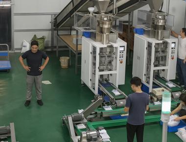 Salt Packaging Machine Turnkey Line Solution High Speed VFFS and Open Mouth Bagging Integration