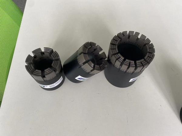 Resistencia a los impactos fuerte Impregnado en el núcleo de diamante de bit Capacidades de perforación versátiles