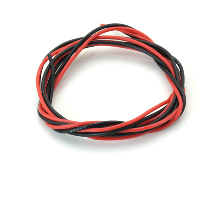 14awg 22awg High Temp Silicone Wire 300V Flexible Electrical Copper Tinned